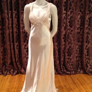 Weeding dress beach look